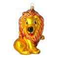 Załaduj obraz do przeglądarki galerii, Lew Leo Król zwięrząt Szklana Ozdoba