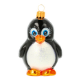 Załaduj obraz do przeglądarki galerii, Pingwinek Szklana Ozdoba