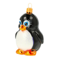Załaduj obraz do przeglądarki galerii, Pingwinek Szklana Ozdoba
