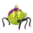 Załaduj obraz do przeglądarki galerii, Creeper – Halloween Spider Ornament Handmade Glass Christmas ornament 2020-060
