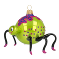 Załaduj obraz do przeglądarki galerii, Creeper – Halloween Spider Ornament Handmade Glass Christmas ornament 2020-060