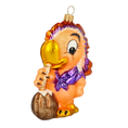 Załaduj obraz do przeglądarki galerii, Golden Saffron Parrot Premium christmas glass ornament 2020-161