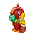 Load image into Gallery viewer, Scarlet Tropical Macaw Premium christmas glass ornament 2020-162