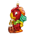 Load image into Gallery viewer, Scarlet Tropical Macaw Premium christmas glass ornament 2020-162