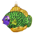 Załaduj obraz do przeglądarki galerii, Świąteczny nurek Rybka Szklana Ozdoba Ryba