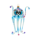 Load image into Gallery viewer, Octopus from the Fairy Ocean. Handmade Glass Christmas ornament. 2020-243