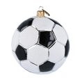 Load image into Gallery viewer, football soccer Tree Ornament Glass ornament 2020-293