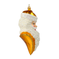 Załaduj obraz do przeglądarki galerii, Gilded Saint Nicholas Premium christmas glass ornament 2020-350