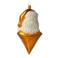 Załaduj obraz do przeglądarki galerii, Gilded Saint Nicholas Premium christmas glass ornament 2020-350
