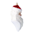 Load image into Gallery viewer, Crimson Frost Saint Nicholas Premium christmas glass ornament 2020-356