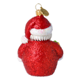 Load image into Gallery viewer, Crimson Glimmer St. Nicholas Premium christmas glass ornament 2020-366