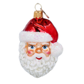 Load image into Gallery viewer, Crimson Saint Nicholas Premium christmas glass ornament 2020-369
