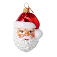 Load image into Gallery viewer, Crimson Saint Nicholas Premium christmas glass ornament 2020-369