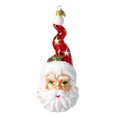 Load image into Gallery viewer, Starry Crimson Saint Premium christmas glass ornament 2020-377