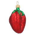 Załaduj obraz do przeglądarki galerii, Truskawka Szklana Ozdoba