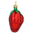 Load image into Gallery viewer, Ruby Red Strawberry Premium christmas glass ornament 2020-460