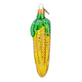 Load image into Gallery viewer, Golden Harvest Corn Premium christmas glass ornament 2020-462