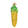 Load image into Gallery viewer, Golden Harvest Corn Premium christmas glass ornament 2020-463