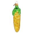 Load image into Gallery viewer, Golden Harvest Corn Premium christmas glass ornament 2020-463