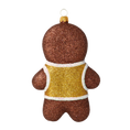 Load image into Gallery viewer, Gilded Gingerbread Gentleman Premium christmas glass ornament 2020-470