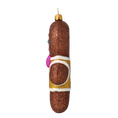 Load image into Gallery viewer, Gilded Gingerbread Gentleman Premium christmas glass ornament 2020-470