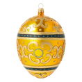 Załaduj obraz do przeglądarki galerii, Złote Jajko Szklana Ozdoba
