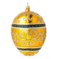 Załaduj obraz do przeglądarki galerii, Golden Imperial Egg Premium christmas glass ornament 2020-531