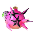 Załaduj obraz do przeglądarki galerii, Fish -Pink Predator - Fancy Glass Decoration. 2021-038