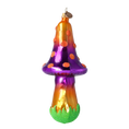 Load image into Gallery viewer, Enchanted Amethyst Mushroom Premium christmas glass ornament 2021-081