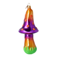 Load image into Gallery viewer, Enchanted Amethyst Mushroom Premium christmas glass ornament 2021-081