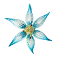 Load image into Gallery viewer, Azure Starlight Lily Premium christmas glass ornament 2021-087