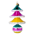 Load image into Gallery viewer, Prismatic Jewel Stylized Tree Premium christmas glass ornament 2021-137