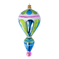 Load image into Gallery viewer, Celestial Balloon Glass Christmas ornament Retro Glass Reflector Ornament 2021-177