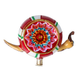 Załaduj obraz do przeglądarki galerii, Festive Snail Handmade Glass Christmas ornament 2022-001