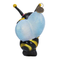 Load image into Gallery viewer, Honeybee Girl Ornament Handmade Glass Christmas ornament bee 2022-003