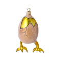 Załaduj obraz do przeglądarki galerii, Kurczak w Jajku bombka szklana ozdoba