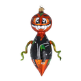 Load image into Gallery viewer, Midnight Rebel Scarecrow Premium christmas glass ornament 2022-108