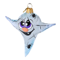 Load image into Gallery viewer, Soul - Halloween Ghost Handmade Glass Christmas ornament. 2022-121