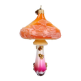 Załaduj obraz do przeglądarki galerii, Neonowy Grzybek Szklana Ozdoba