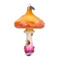 Załaduj obraz do przeglądarki galerii, Neonowy Grzybek Szklana Ozdoba