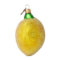 Załaduj obraz do przeglądarki galerii, Glistening Amalfi Citron Premium christmas glass ornament 2022-252