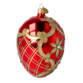 Load image into Gallery viewer, Azure Blue Saxophone Premium christmas glass ornament 2022-287