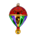 Load image into Gallery viewer, Carnival Glow Ornament Glass Christmas ornament balloon Glass Ornament 2022-308
