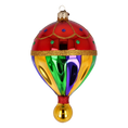 Load image into Gallery viewer, Carnival Glow Ornament Glass Christmas ornament balloon Glass Ornament 2022-308