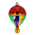 Load image into Gallery viewer, Carnival Glow Ornament Glass Christmas ornament balloon Glass Ornament 2022-308