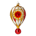 Load image into Gallery viewer, Drop Sunshine. Handmade Glass Christmas ornament 2022-309