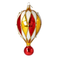 Load image into Gallery viewer, Drop Sunshine. Handmade Glass Christmas ornament 2022-309