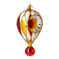 Load image into Gallery viewer, Drop Sunshine. Handmade Glass Christmas ornament 2022-309