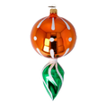 Załaduj obraz do przeglądarki galerii, Amber and Emerald Reflector Premium christmas glass ornament 2022-313