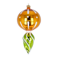 Load image into Gallery viewer, Drop Sunshine. Handmade Glass Christmas ornament 2022-317